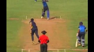 highlights Hardik Pandya smashes 39 runs in an over world record [upl. by Llennoc547]