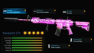 NO RECOIL BEST M4A1 Class Setup in Modern Warfare Modern Warfare Warzone [upl. by Nnaylloh]