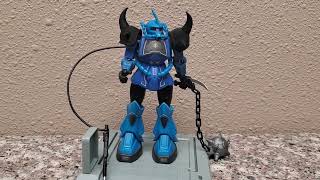 Flamethrower custom gouf gundam msia review [upl. by Glynnis]