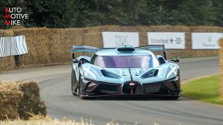 2024 Goodwood Festival of Speed BEST of Day 3  McMurtry 499P Bolide WRX Midnight Project [upl. by Ayhtak]