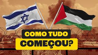 ISRAEL e PALESTINA  Como Tudo Começou [upl. by Carlotta205]