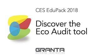 Discover the Eco Audit tool in CES EduPack [upl. by Torrey]