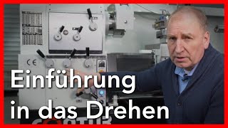 Einführung in das Drehen Teil 1 [upl. by Chico]