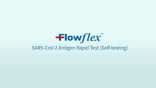 Flowflex SARSCoV2 Antigen Rapid Test Selftesting [upl. by Llibyc]