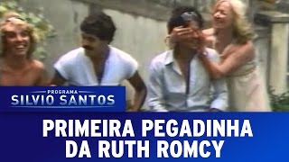 Assista à Primeira Pegadinha com a Ruth Romcy [upl. by Lark347]