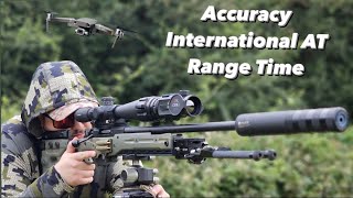 Accuracy International AT Range Time W MAH50 [upl. by Alemaj]