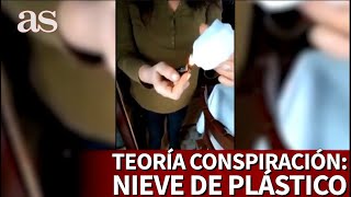 La teoría de una mujer que intenta demostrar que la nieve es plástico  Diario AS [upl. by Penhall819]