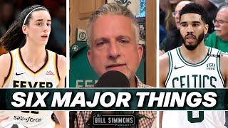 Six Major Things Going On in Sports With Bill Simmons  The Bill Simmons Podcast [upl. by Sarkaria]