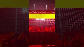 Klangkuenstler plays quotIncidentquot❤️‍🔥hardtechno schranz festival klangkuenstler rave ade [upl. by Okiman823]