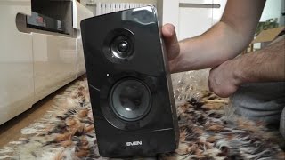 Głośniki SVEN HT210 51 Unboxing [upl. by Christian428]