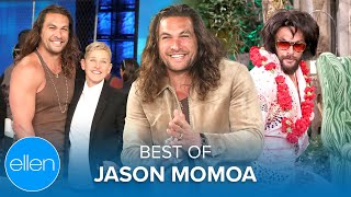 Jason Momoa’s Best Moments on the ‘Ellen’ Show [upl. by Leda]