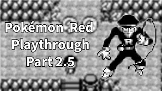 Pokémon Red Playthrough No Commentary Part 25 Mt Moon [upl. by Roberto34]