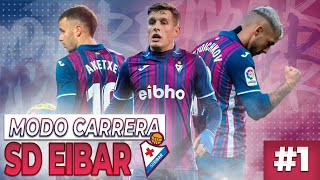 ⚽ La NUEVA ERA del SD EIBAR amp MERCADO DE FICHAJES 💸🤑 1 FIFA 23 MODO CARRERA Español [upl. by Demitria]