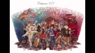 Pokemon XY Remix Diantha Battle [upl. by Olyhs]