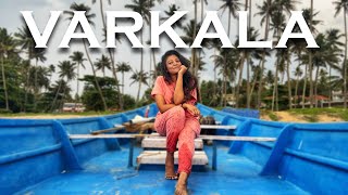 LUXURY PRIVATE BEACH STAY AT INR 2500  VARKALA VLOG [upl. by Godderd]