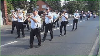 Schützenfest in Rosellen 2017 Nachmittagsumzug [upl. by Rosanne375]