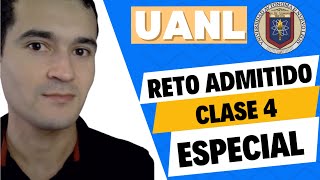 RETO ADMITIDO UANL CLASE ESPECIAL 4 Comprensión Lectora [upl. by Rosalind]