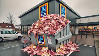 Dumpster Diving Aldi 456 [upl. by Secunda]