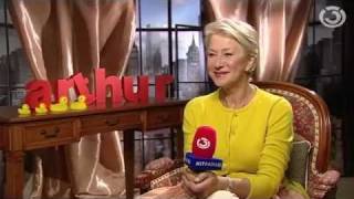 Helen Mirren Interview [upl. by Behl315]