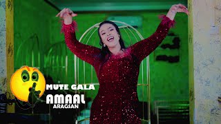 AMAAL ARAGSAN  MUTE GALA DHAMAANTIIN  OFFICIAL MUSIC VIDEO 2023 [upl. by Riki]