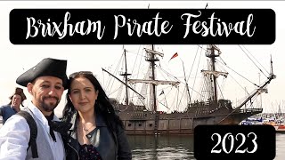 Brixham Pirate Festival 2023 [upl. by Aikkin589]