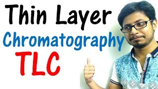 Thin layer chromatography TLC principle explained [upl. by Aroc975]