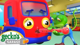 Baby Truck is Sick  Geckos Garage  Trucks For Children  Cartoons For Kids [upl. by Kcirdlek249]