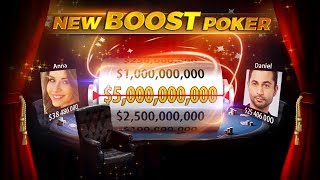 Boost Poker  A New Tournament [upl. by Ecirtel]