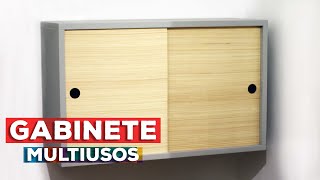 Gabinete con Puertas Corredizas [upl. by Handler265]