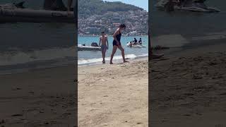 🇹🇷 🌞 KEYKUBAT BEACH WALK 2024 ALANYA TURKEY SUMMER  2 STEPS AHEAD【4K】🌞🏝🏖🌊 [upl. by Malamut154]