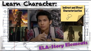 Learn Direct and Indirect Characterization Using Movies and TV [upl. by West]