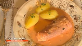 Recette  Le jambon à la Chablisienne d’Hervé  Les Carnets de Julie  Les jambons [upl. by Kulseth]