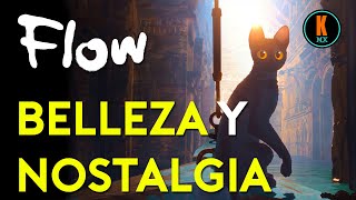 Pelicula Flow 2024 de Gints Zilbalodis ¿De que trata [upl. by Atirec]