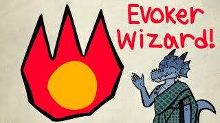 Evoker Wizards will blow you away  Advanced guide to Evocation Wizard [upl. by Walls]