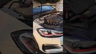 Golf 75 GTi stage 2 with intake exhaust sound 🔥 [upl. by Eitsirhc]