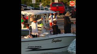 The Battle at the Boat Ramp Captains Dock Line Toss  DroneViewHD [upl. by Kisor]