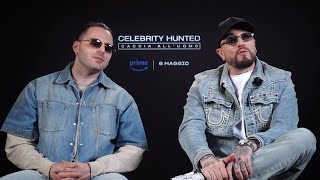 ‘Celebrity Hunted 4’ Guè e Ernia raccontano la loro fuga «Siamo stati irriverenti e sprezzanti» [upl. by Sayer]