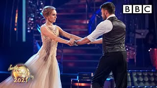 Rose AylingEllis and Giovanni Pernice Viennese Waltz to Fallin’  Alicia Keys ✨ BBC Strictly 2021 [upl. by Quarta478]