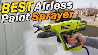 Ryobi Paint Sprayer Review [upl. by Eronel258]