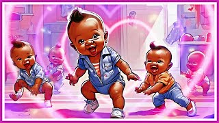 Dancing Babies  Babies Unite from Around the World dancingbabies babyvideosdance babiesdancing [upl. by Verlee]