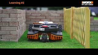 WORX LANDROID Vision Robot Lawn Mowers Advanced AI Learnings  Oct 2023 [upl. by Llerrehs31]