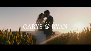 Sant Ffraed House Wedding  Carys amp Ryan  Wedding Preview [upl. by Winslow486]