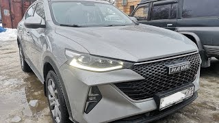 ЧипТюнинг Haval F7x мотор  акпп [upl. by Hsakaa]