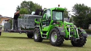 Manulift  Merlo MULTIFARMER 309 pour municipalités [upl. by Nagey]