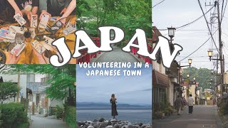 volunteering in a Japan [upl. by Herschel]