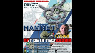 445 HAMNET por CT1DRB David Quental [upl. by Hallette463]