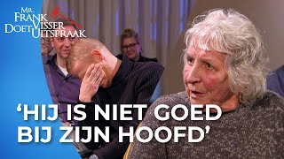 SLAPELOZE NACHTEN door NACHTCLUB van CRIMINELE buurman  Mr Frank Visser doet uitspraak [upl. by Aehs109]