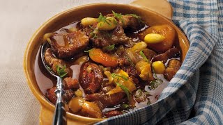 Recette  Tajine dagneau aux abricots [upl. by Notnarb]