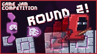 Ultimate Game Jam  Round 2  Game Jam Devlog [upl. by Skipper761]