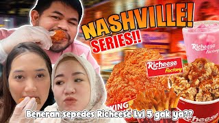 RICHEESE BIKIN AYAM NASHVILE INI SIH BENERBENER GAK ZONK [upl. by Primaveras]